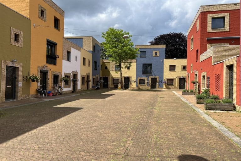 Tweede aanzicht van het ontwerp voor Alexia Woensel-West
