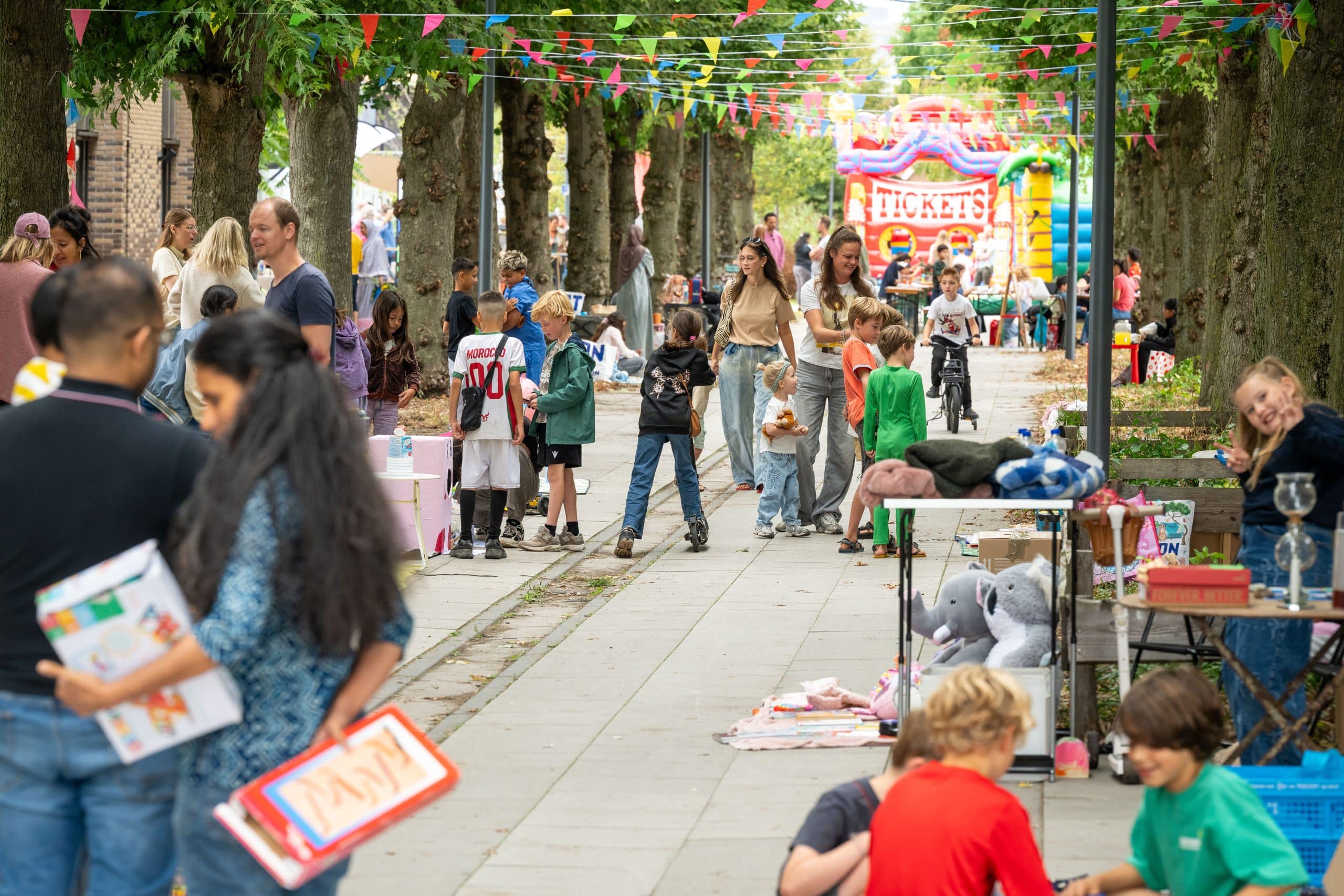 Buurtzomerfeest Vredeoord was een geweldig feest!