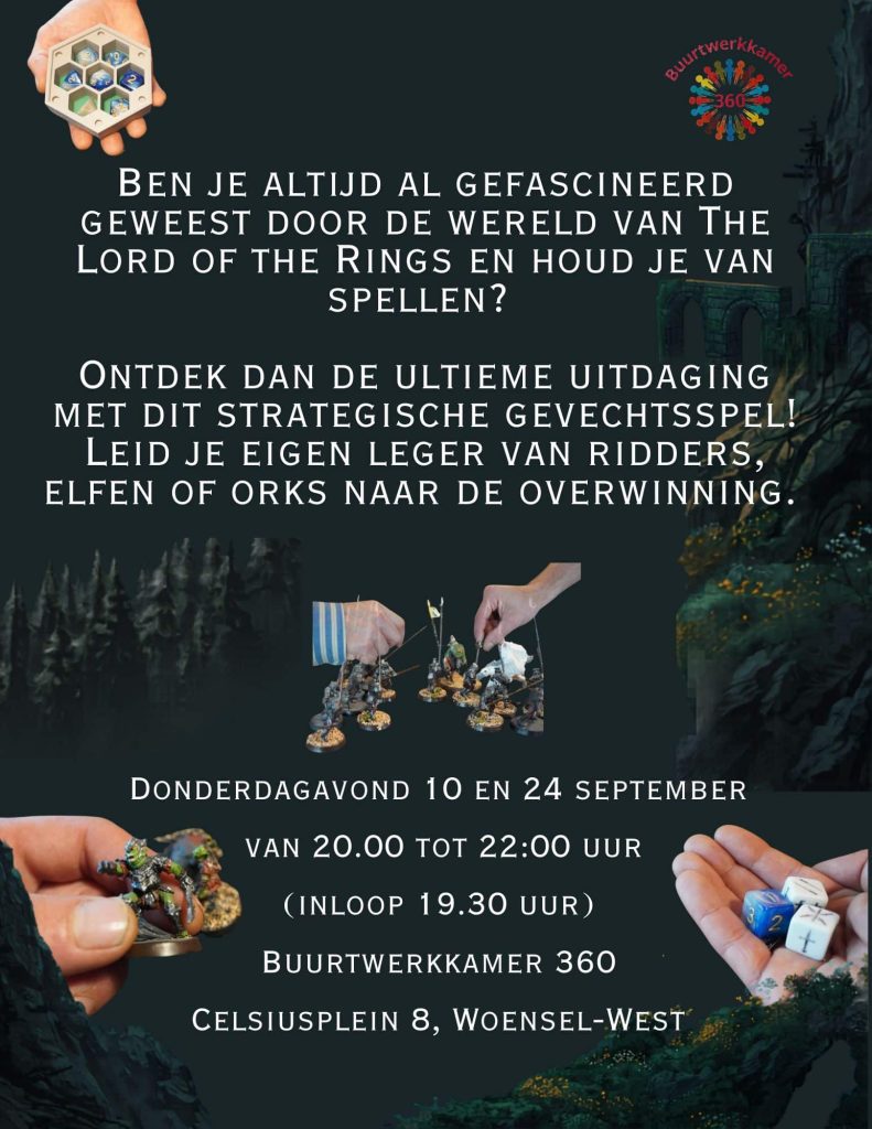 Lord of the Rings Strategy Battle Game