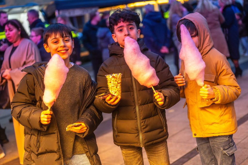Buurt-iftar in Woensel-West, 2026