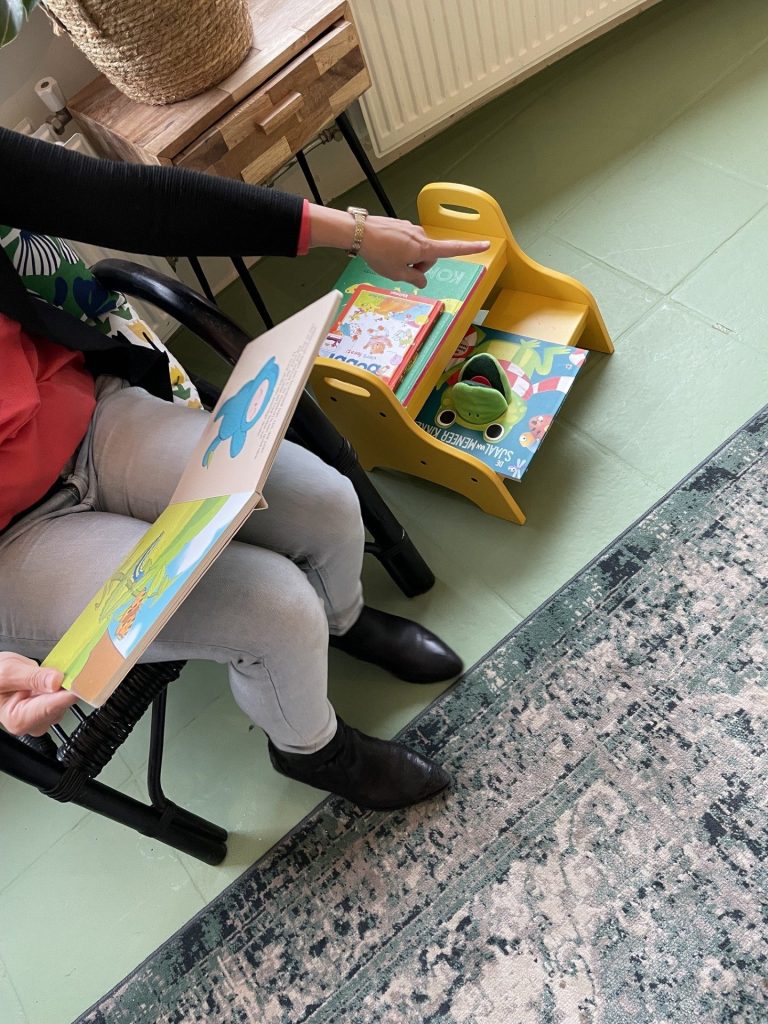Voorlezen aan kinderen