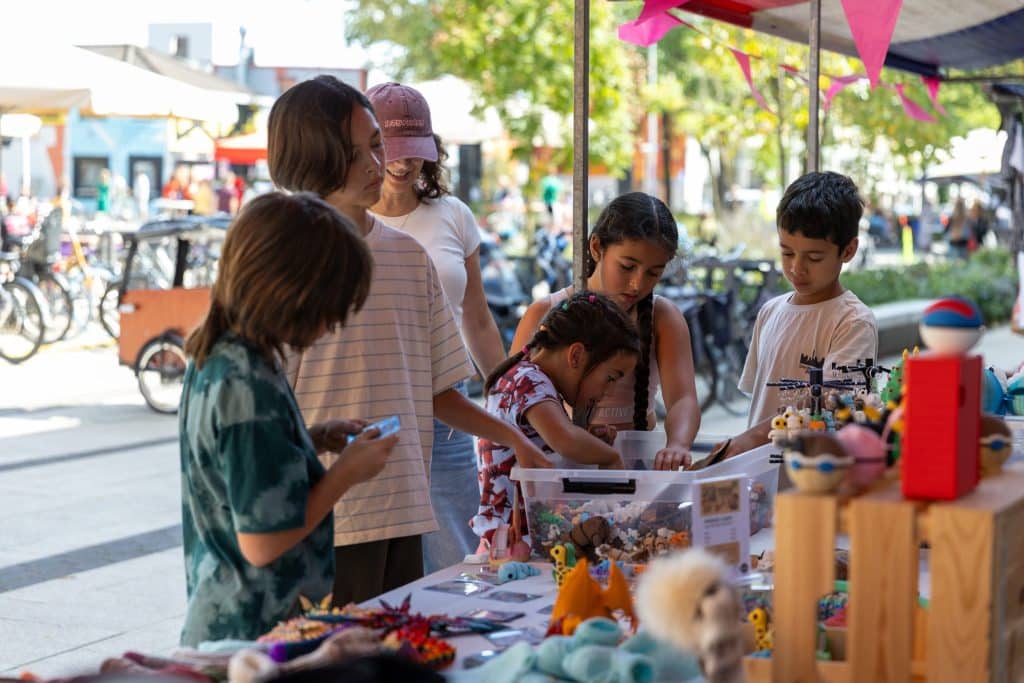 Woensel Westival 2025 op het Celsiusplein