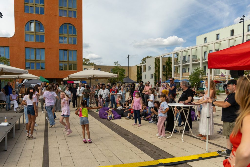 Woensel Westival 2025 op het Celsiusplein