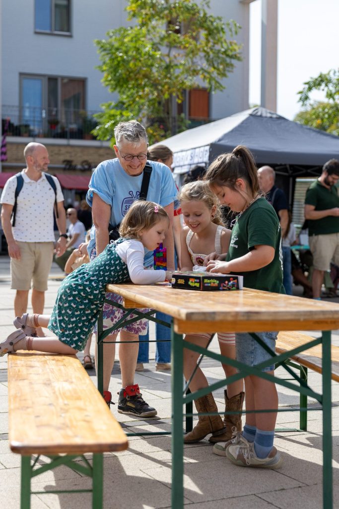 Woensel Westival 2025 op het Celsiusplein