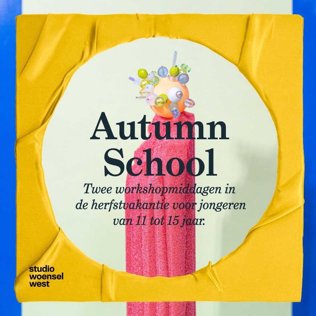 Autumn School – Twee leuke workshops in de herfstvakantie!