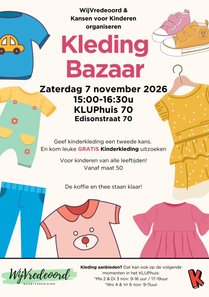Kinder Kledingbazaar